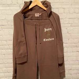 Juicy Couture 2pc Sweats Outfit- Size Small